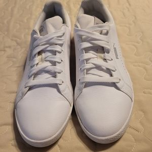 Puma smash leather sneakers